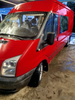 Ford Transit 6 míst - 12