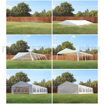 Půjčím pronajmu pronájem PARTY STAN 5x10 a 4,5x3 m - 12