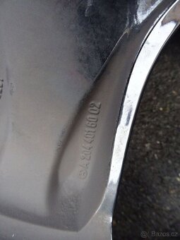 Alu disky origo Mercedes C, 17", 5x112, dvourozměr, letní - 12