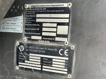 Volvo EC380EL / 2018 / 8 700 mth - 12