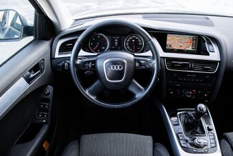 Audi A4 2.0 TDI, 105kW (2008) - 12