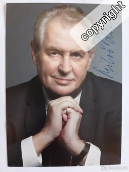 AUTOGRAM  Rozpredaj zbierky  PODPIS - 12