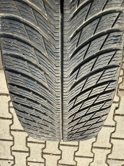 Kompletní Alu Volvo xc40 5x108r18 +235/55r18 zimní - 12