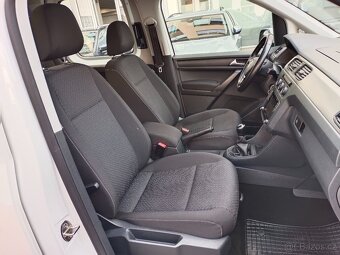 Volkswagen Caddy Maxi 2.0TDI 75kW 5-míst Tažné Navi Tempomat - 12