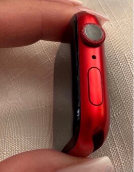 Watch 8 cell 45 Red, Red Sport Band(Chytré hodinky) - 12