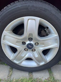 Prodám červený Ford C-MAX kombi, 1.6, nebouraný - 12