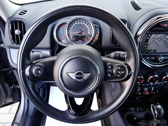 MINI Cooper D Countryman 2.0D A/T 8° Navi ČR DPH - 12