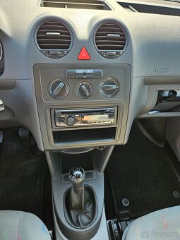 VW CADDY 2.0 SDI 51KW 2008 122TKM TOP STAV - 12