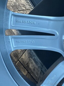 Alu kola VW Sebring R 18” Tiguan 235/55 R18” - 12