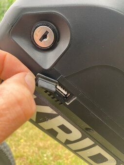 MTB Horské elektrokolo Rockrider 500/750W - 12