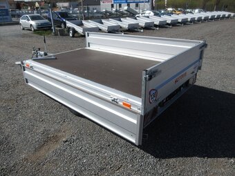 Bazarový nákladní přívěs ZV 22 1,3T B1 2,55x1,50/0,35 10" - 12