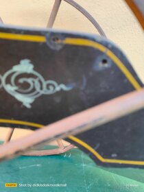 Starožitný kočárek pro panenky č. 1 - 12