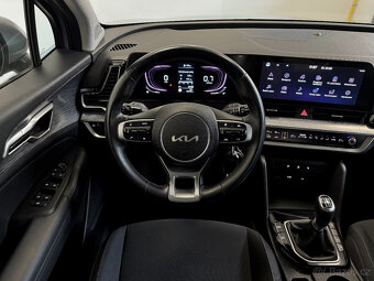 Kia Sportage, EXCLUSIVE 1,6 T-GDi 110kw ČR.1 MAJ  rv.11/2022 - 12