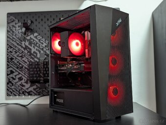 Herní počítač s WiFi | Ryzen 5 3600 | RX 6600 | 32GB | 1TB - 12