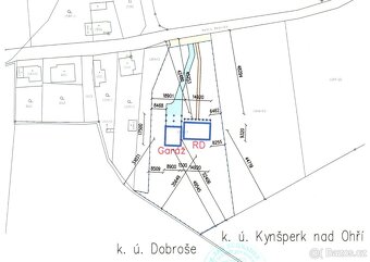 Stavební pozemek 4145 m2, Petra Bezruče, Kynšperk nad Ohří - 12