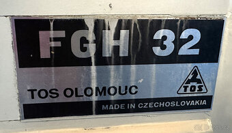 Frézka horizontální FGH 32 TOS Olomouc - 12
