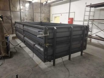 Bočnice vlečka príves vlek - 12