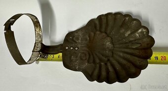 Díly do starých lamp STARÁ KVALITNÍ PRÁCE - 12