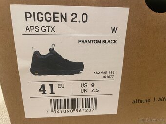 Dámské boty Alfa - 12