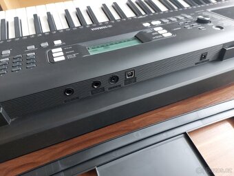 Keyboard YAMAHA PSR-E373 s dynamikou + PEDÁL + SLUCHÁTKA - 12