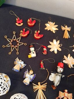 Vánoční retro ozdoby.. - 12