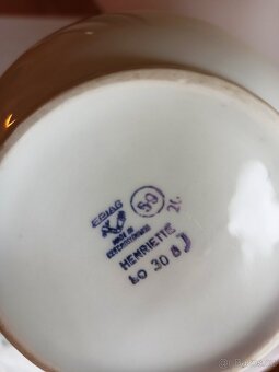 Starožitný servis Epiag Henriette - 12