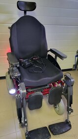 elektrický invalidny vozik polohovací 10km/h nove batérie - 12