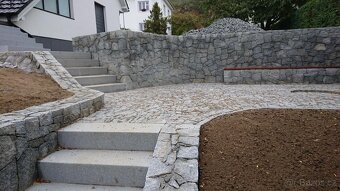Žulové kostky a odseky - 12