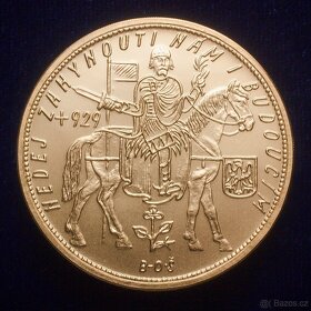 Sada dukátů sv. Václava 2018, punc./nepunc. varianta - TOP - 12