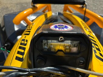 Can-am Renegade 800R XXC MY2009 bílá RZ - 12