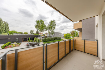 Pronájem bytu 2+kk včetně parkovacího stání, 54 m², Uherské  - 12