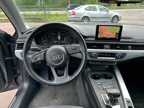 Audi A4 2.0 TDI Quattro kombi 140kw CR 7/2019 183Tkm S-Line - 12