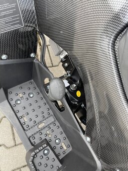 Dětská čtyřkolka Piranha Transformer 125cc 3G8 - carbon - 12