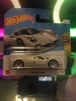 Sbírka Modelu aut hotwheels matchbox deagostini - 12