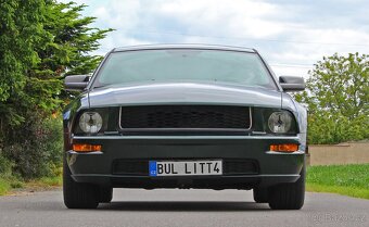 2008 FORD MUSTANG BULLITT ABSOLUTNE PERFEKTNI STAV - 12