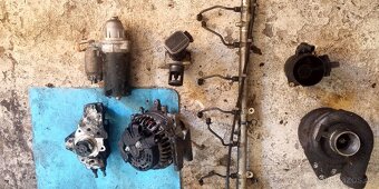 Prodam 4 dvere MB W211 kombi +zadni sedak - 12
