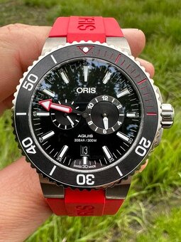 Oris, model Aquis Der Meistertaucher, originál hodinky - 12