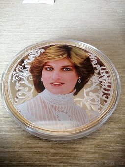 Sběratelská mince Diana - 12