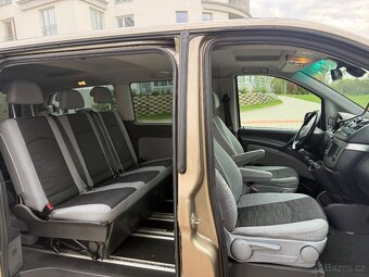 Viano FUN 220cdi 120Kw 2013, 7-míst Long, pěkný stav - 12