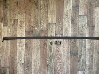 Nový pánský kožený nastavitelný opasek BANDI s aut. sponou - 12