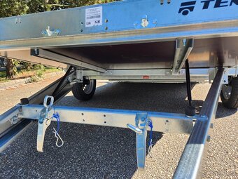 Multitransporter sklopka 295x163 cm, 750/200 kg, plná plocha - 12