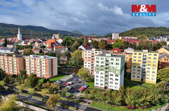 Prodej bytu 3+1, 60 m², Kadaň, ul. Koželužská - 12