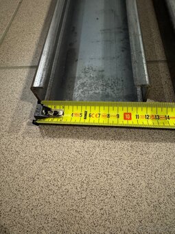 Směs oceli – IPE 80, U 100 a ohýbané profily - 12