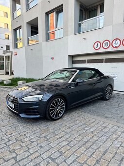 Audi A5 Cabrio 50TDI - 12