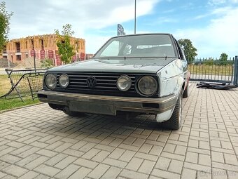 Vw jetta mk II coupe - 12