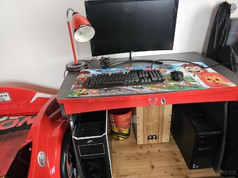 Dětský pokoj sestava Čilek Champion Racer - 12