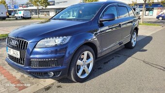 Audi Q7, TOP stav, odpočet DPH - 12