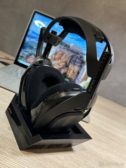 Astro A50 + Base Station PC/PS/XBOX (gold,silver) - 12