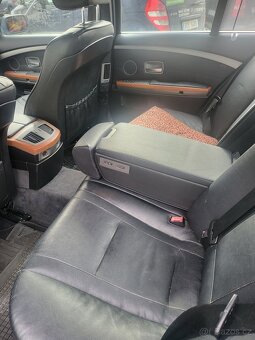 BMW 735i,r.v.2002,E65,nova STK 2/2027,odnímatelné tažné - 12