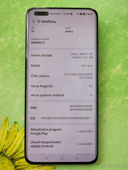 Honor Magic 5 Pro 12/512 GB Záruka 9 měsíců - 12